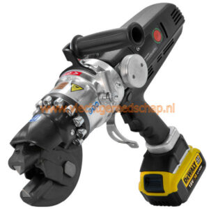 MU16 BAT, accu, stekken, bouwplaats