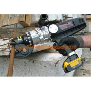 MU16 BAT, accu, stekken, bouwplaats