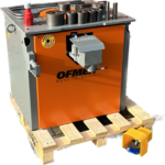 Combi buig-knipmachine, ofmer, TP, buiger, knipper