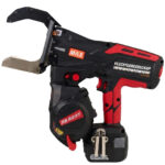 * Tot 82mm diameter(!) * 85-165 Bindingen per rol * Geleverd in koffer * Incl 2x 5ah accu & lader